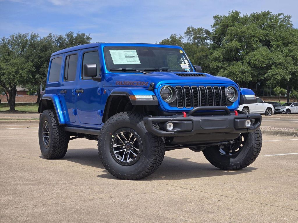 New 2026 Jeep Wrangler Rubicon