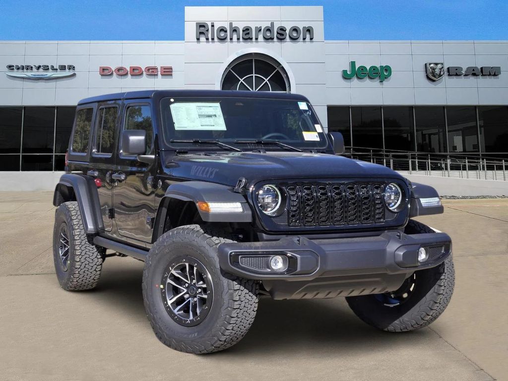 New 2026 Jeep Wrangler Willys