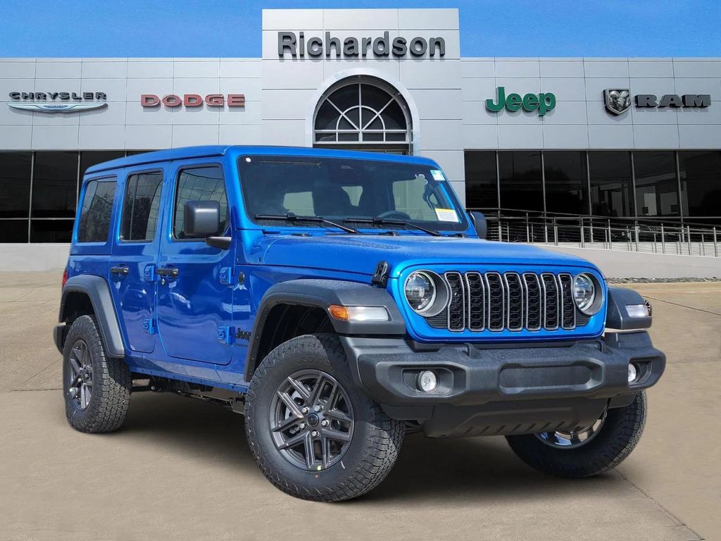 New 2026 Jeep Wrangler Sport S
