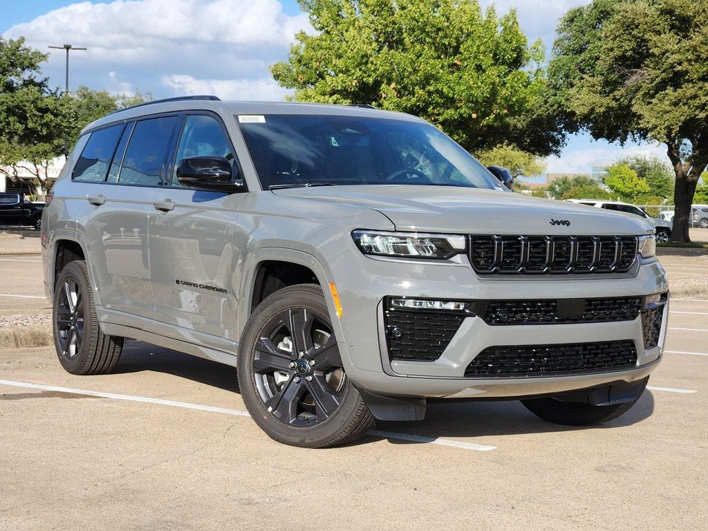 New 2027 Jeep Grand Cherokee L Limited