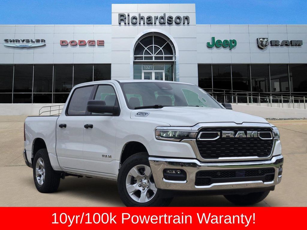 New 2026 RAM 1500 Lone Star