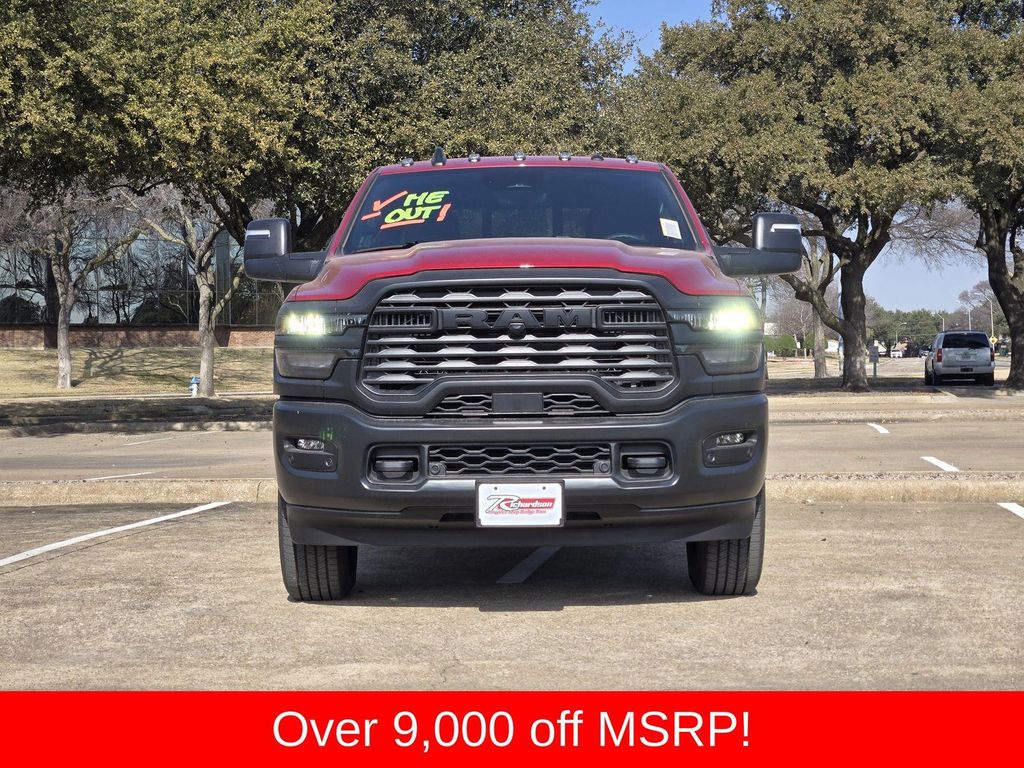 صورة 7 لـ 2026 RAM 2500 TRADESMAN CREW CAB 4X4 6'4' BOX