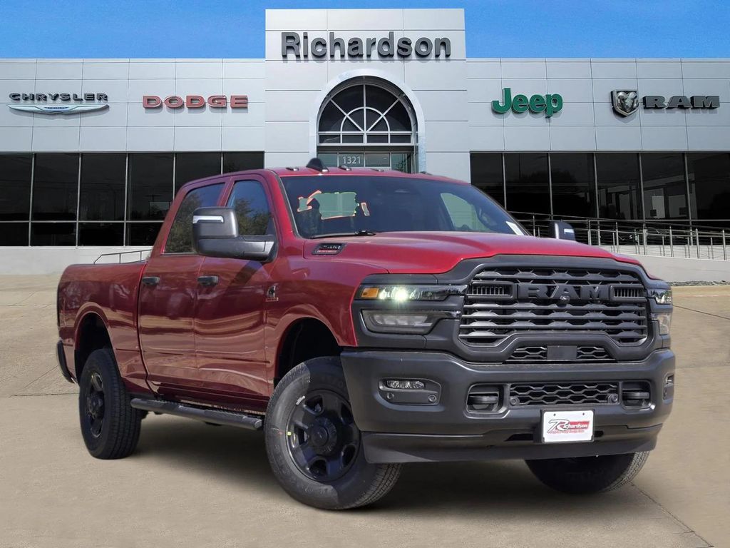 New 2026 RAM 2500 Tradesman Crew Cab 4x4 6'4' Box