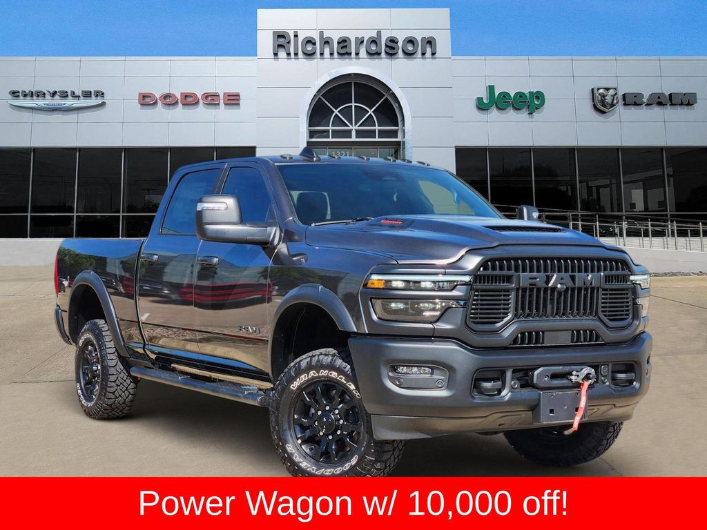New 2026 RAM 2500 Power Wagon
