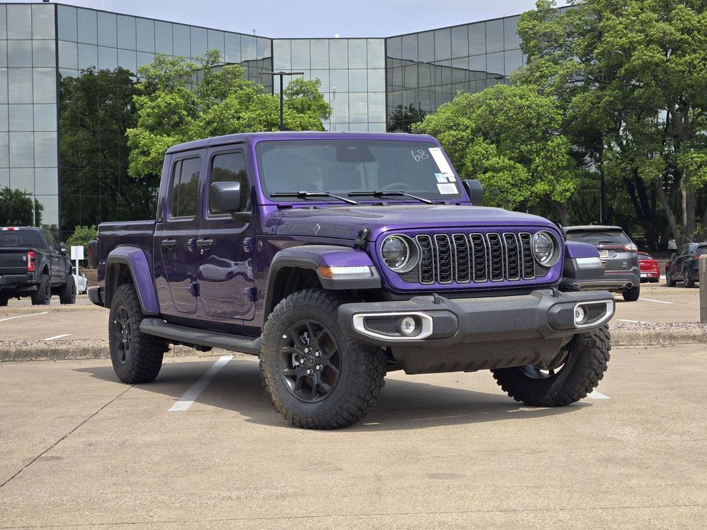 New 2026 Jeep Gladiator Texas Trail 4x4