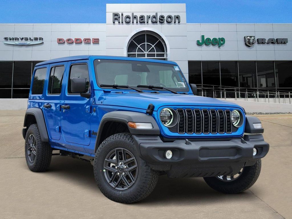 New 2026 Jeep Wrangler Sport S