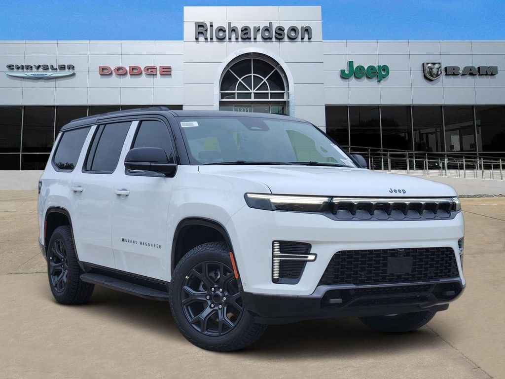 New 2026 Jeep Grand Wagoneer Upland