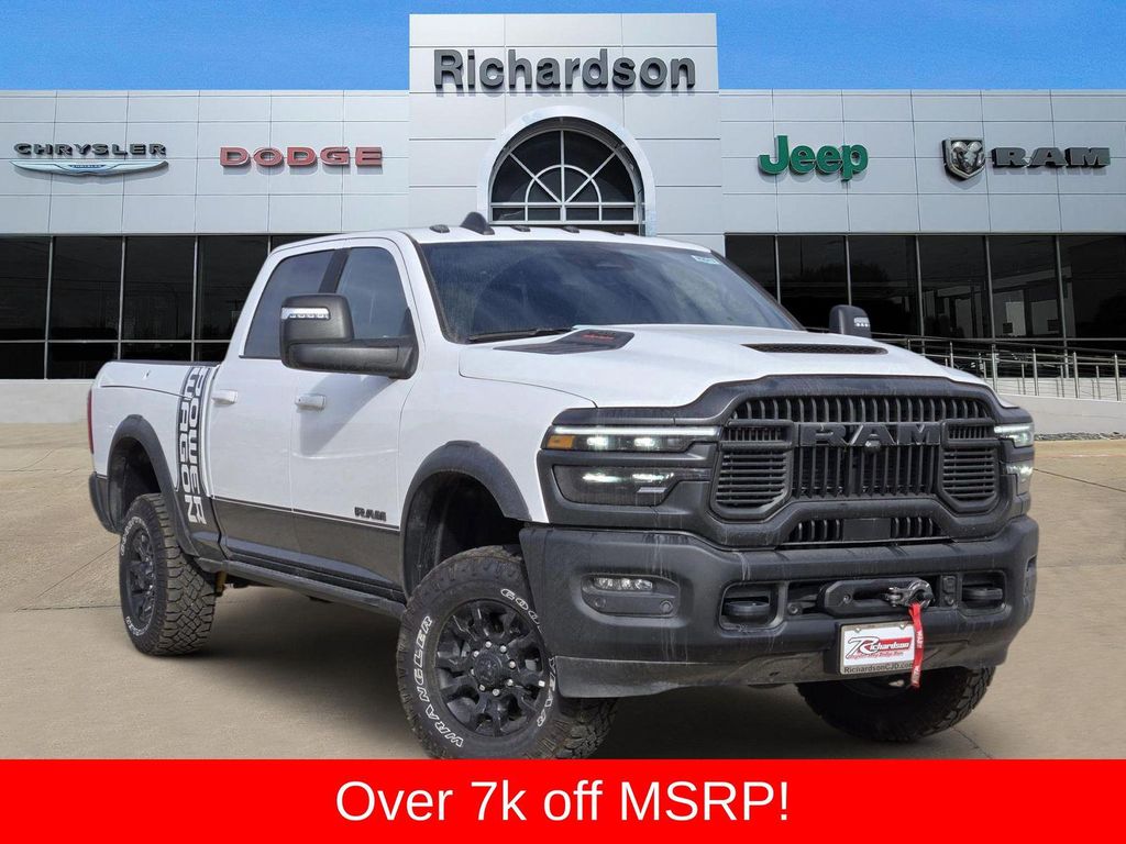 New 2025 RAM 2500 Power Wagon
