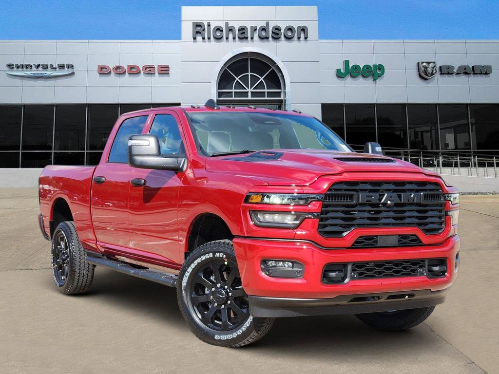 New 2026 RAM 2500 Black Express Crew Cab 4x4 6'4' Box