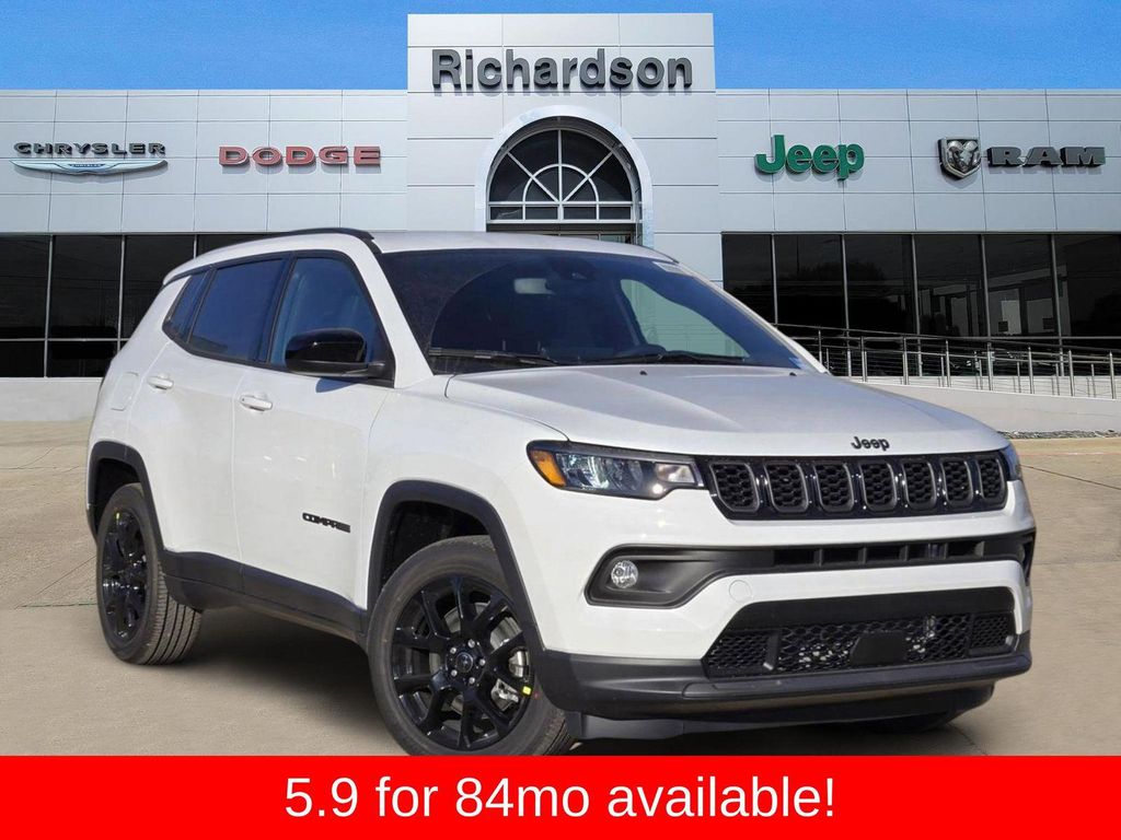 New 2026 Jeep Compass Latitude
