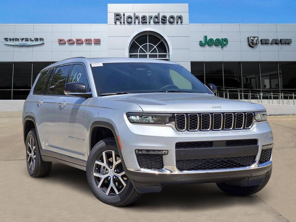 New 2025 Jeep Grand Cherokee L Limited