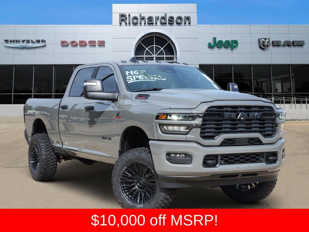 New 2026 RAM 2500 Lone Star Crew Cab 4x4 6'4' Box