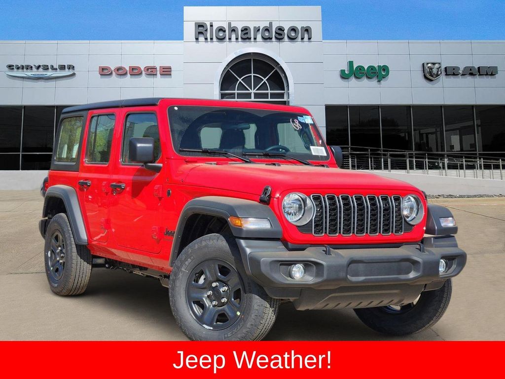 New 2026 Jeep Wrangler Sport