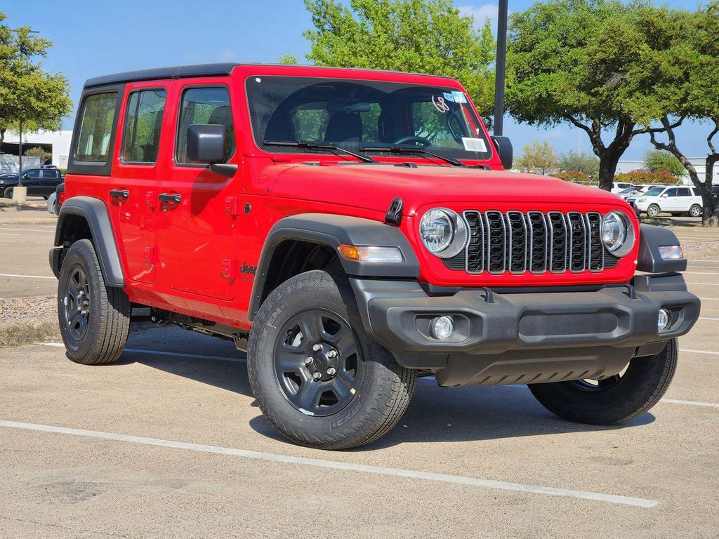 New 2026 Jeep Wrangler Sport