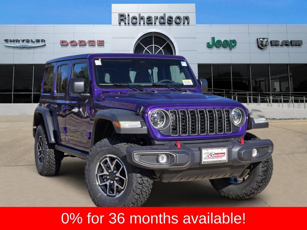 New 2026 Jeep Wrangler Rubicon