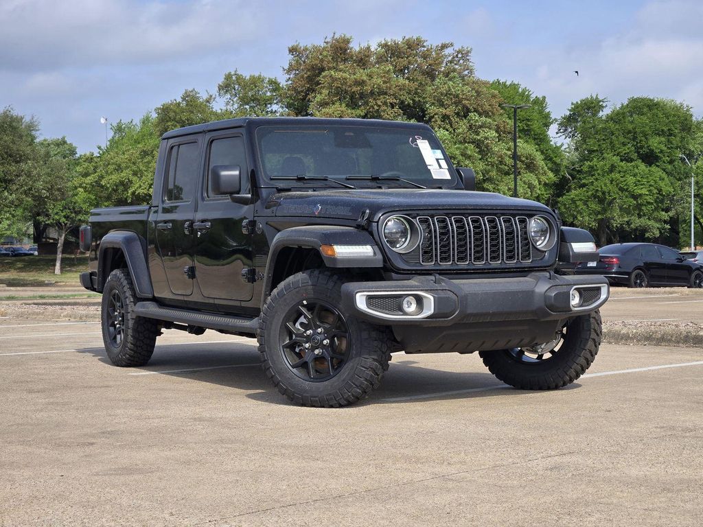 New 2026 Jeep Gladiator Texas Trail 4x4
