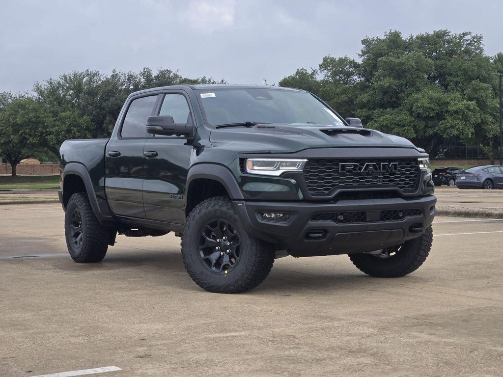 New 2026 RAM 1500 RHO Crew Cab 4x4 5'7' Box