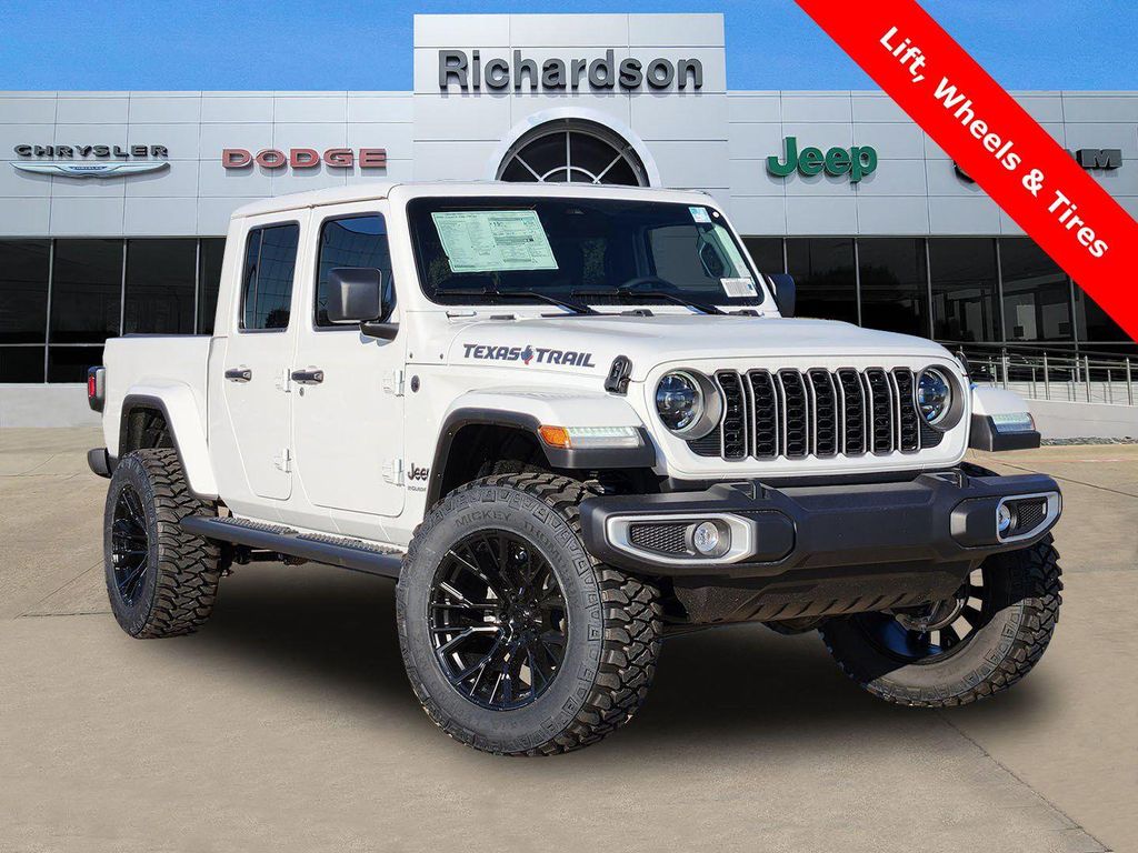 New 2026 Jeep Gladiator Texas Trail 4x4