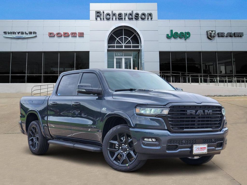 New 2026 RAM 1500 Laramie