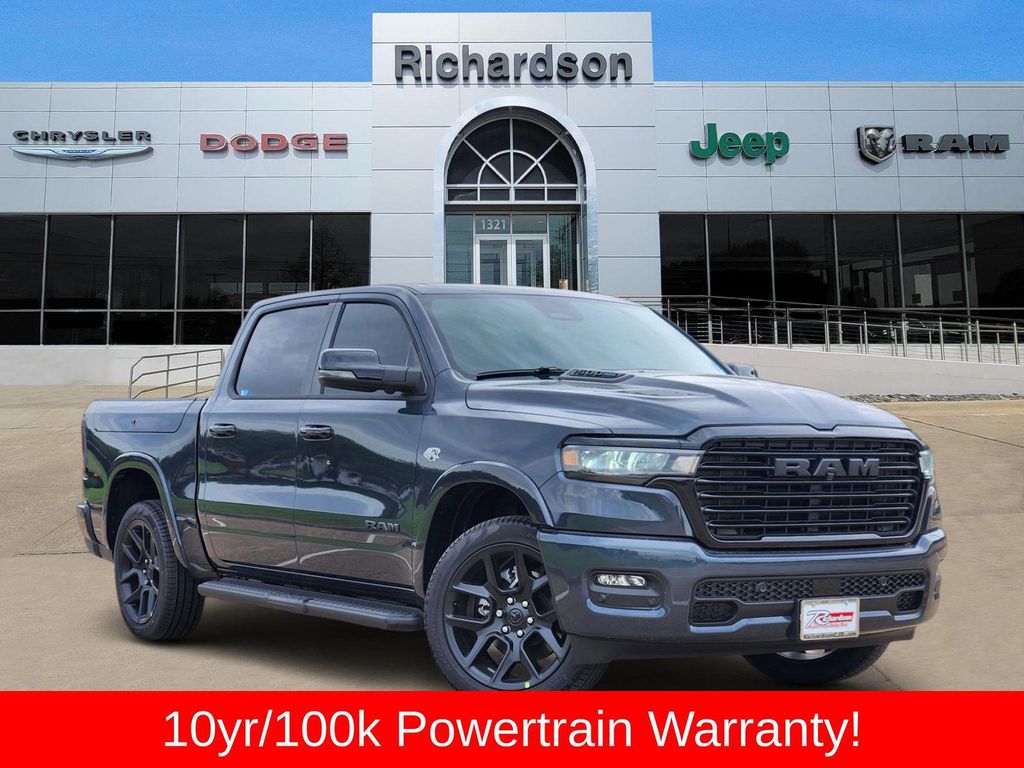 New 2026 RAM 1500 Laramie