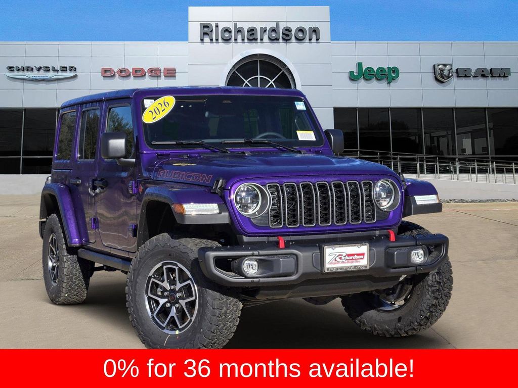 New 2026 Jeep Wrangler Rubicon