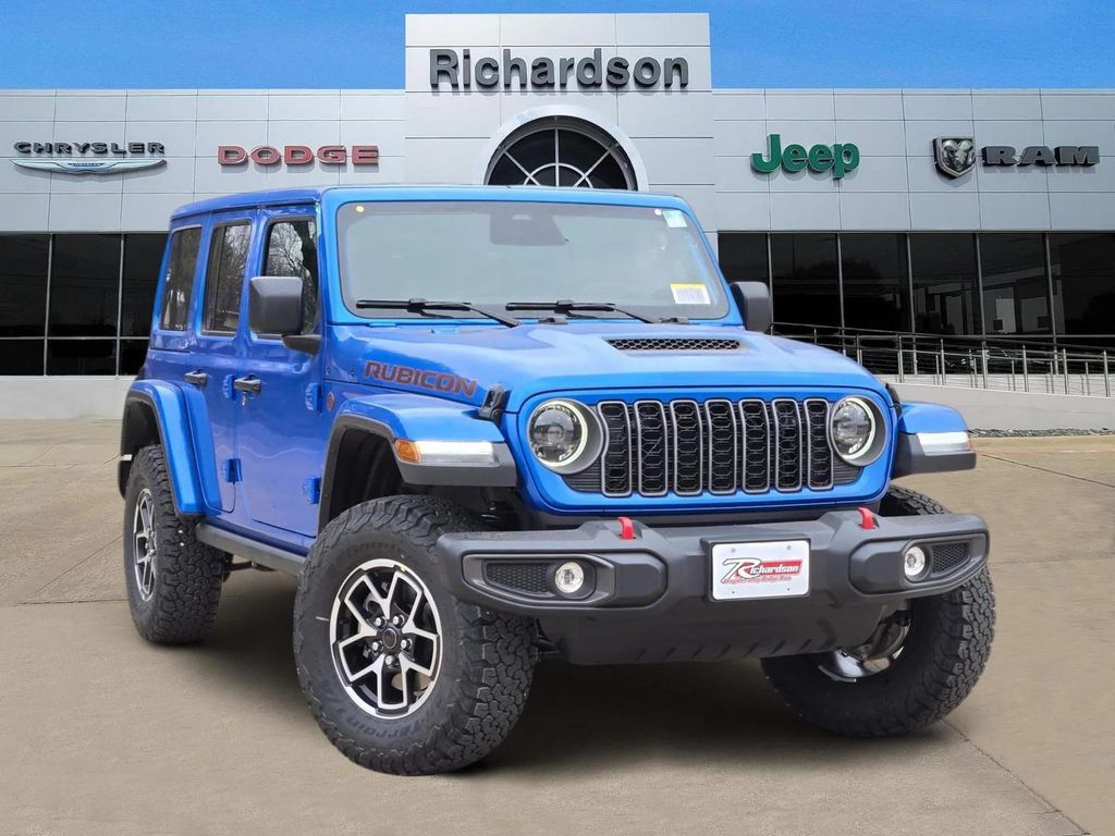 New 2026 Jeep Wrangler Rubicon