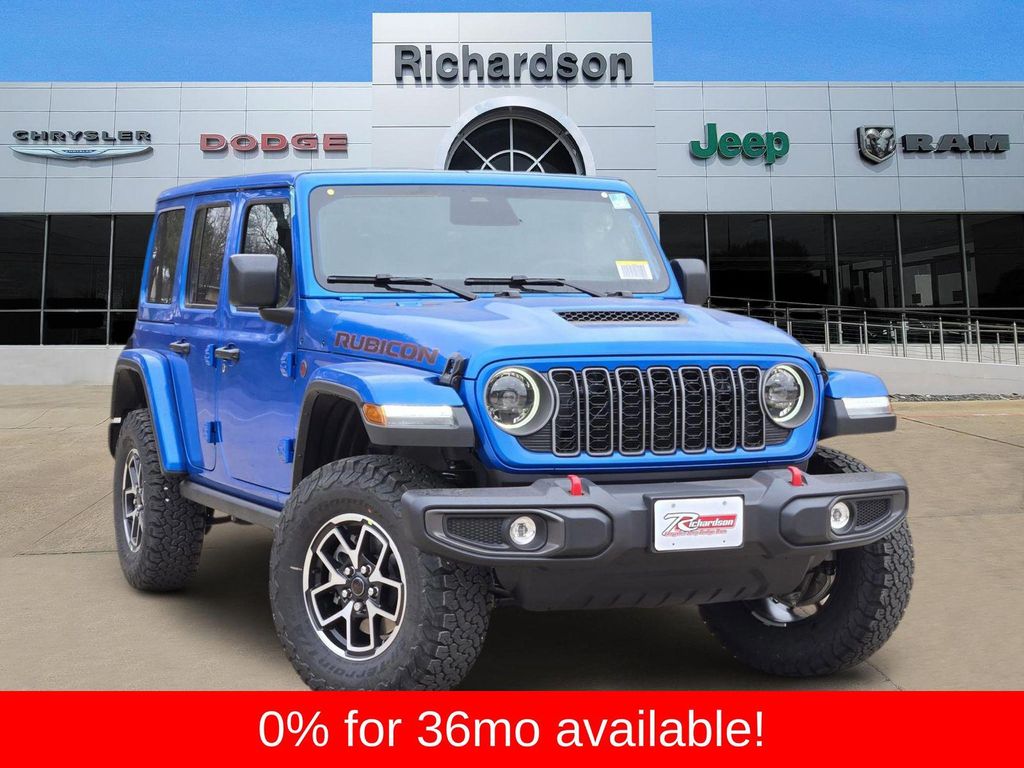 New 2026 Jeep Wrangler Rubicon