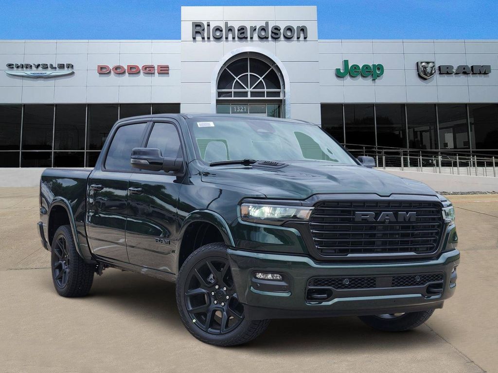 New 2026 RAM 1500 Laramie