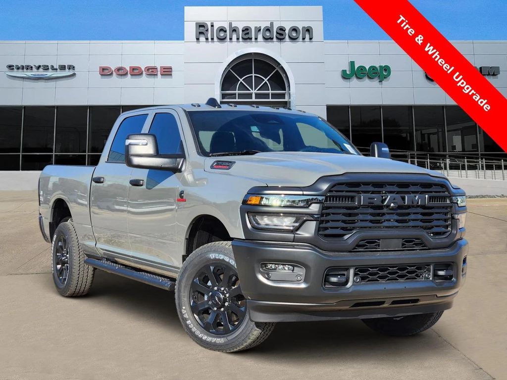 New 2026 RAM 2500 Tradesman Crew Cab 4x4 6'4' Box