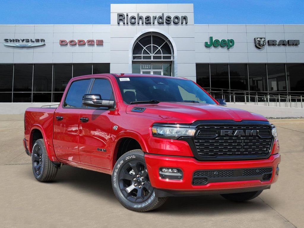 New 2026 RAM 1500 Lone Star