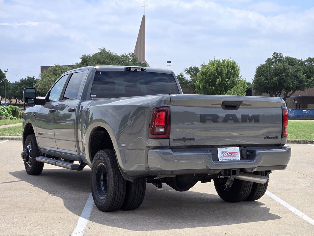 2026 RAM 3500 LONE STAR CREW CAB 4X4 8' BOX — фото 5