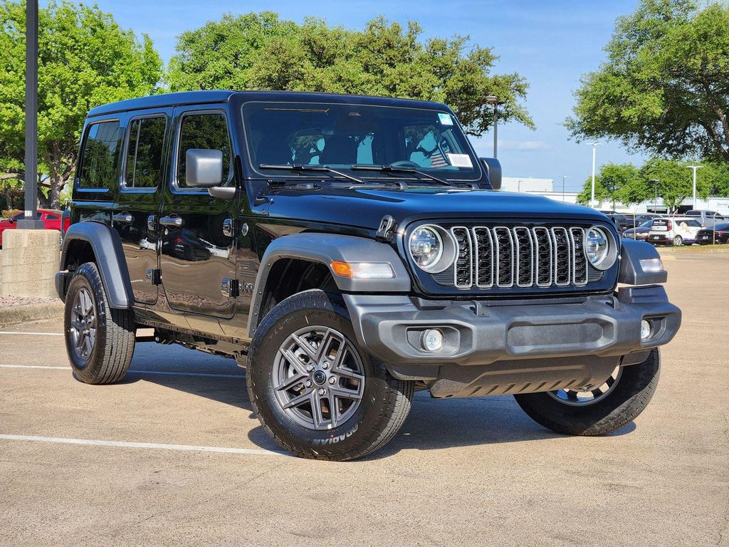 New 2026 Jeep Wrangler Sport S