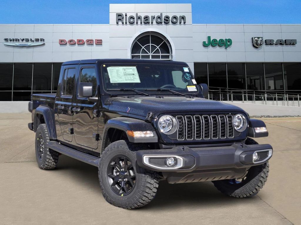 New 2026 Jeep Gladiator Texas Trail 4x4