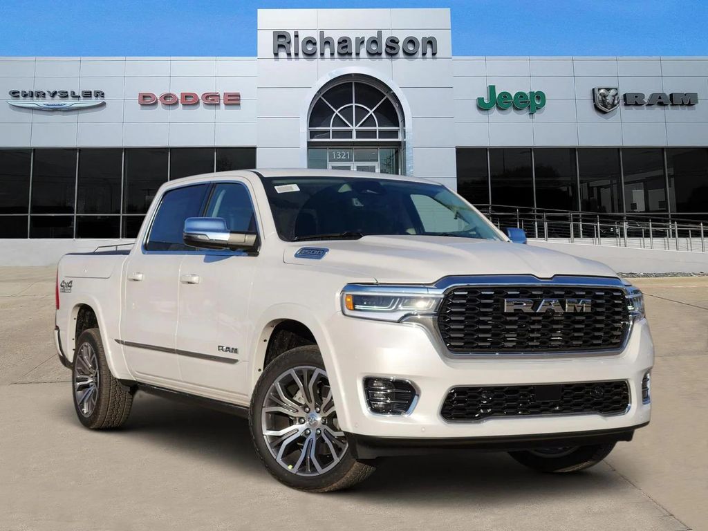 New 2026 RAM 1500 ST
