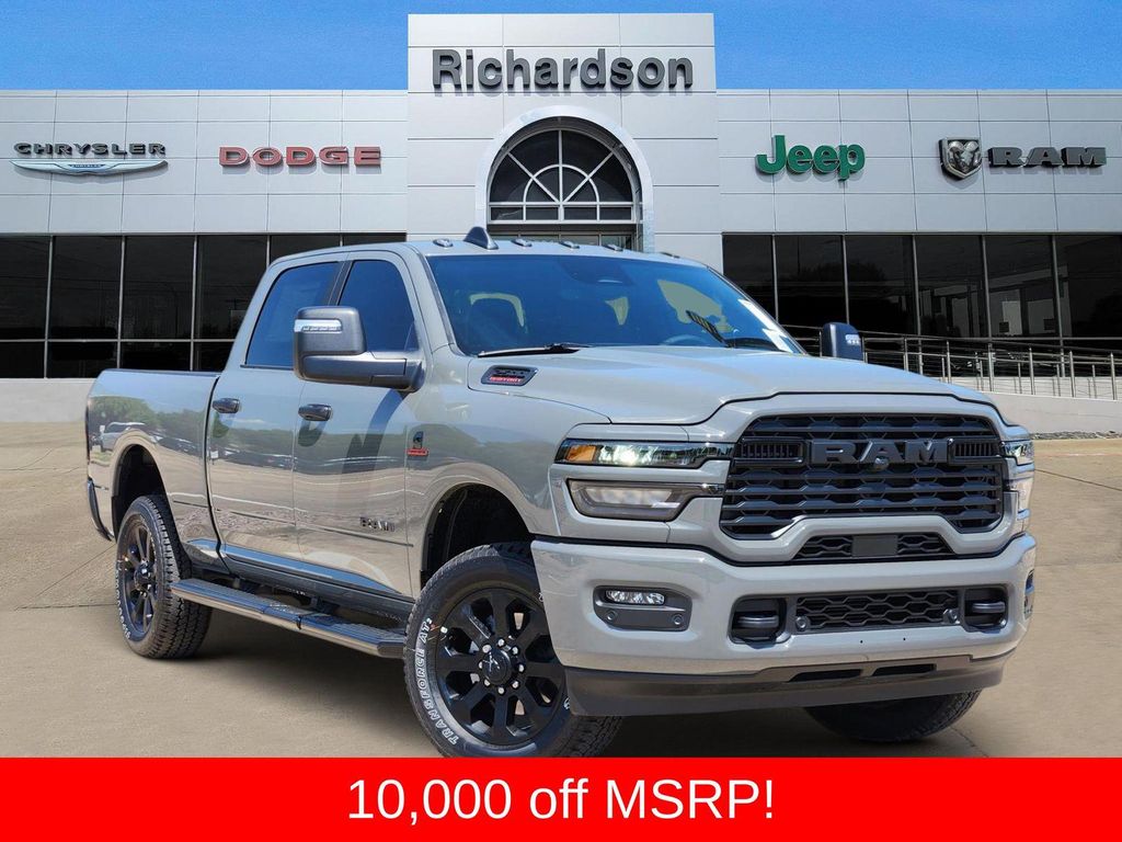 New 2026 RAM 2500 Lone Star Crew Cab 4x4 6'4' Box