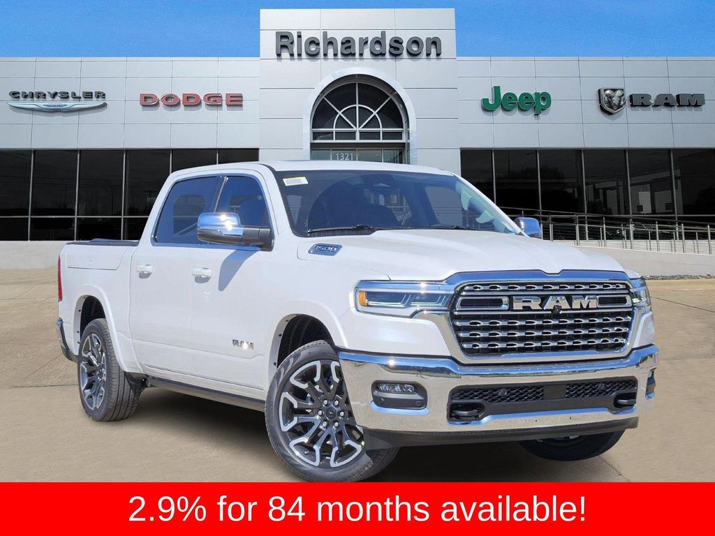 New 2026 RAM 1500 Longhorn