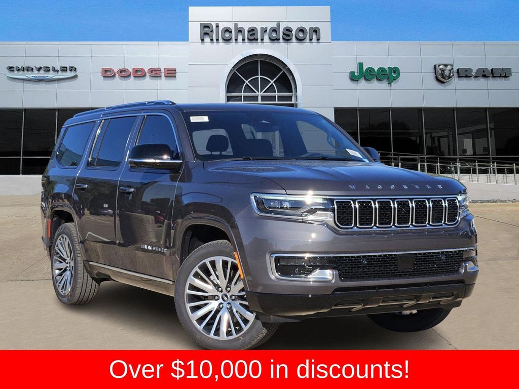 New 2025 Jeep Wagoneer Series II Limited 4x4