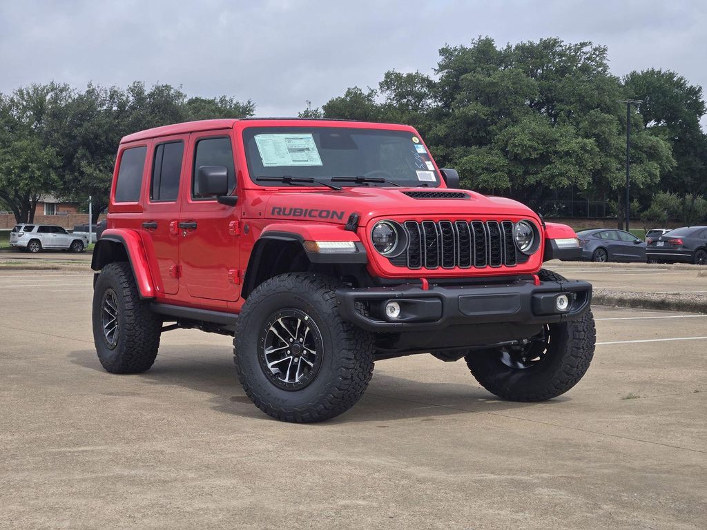 New 2026 Jeep Wrangler Rubicon