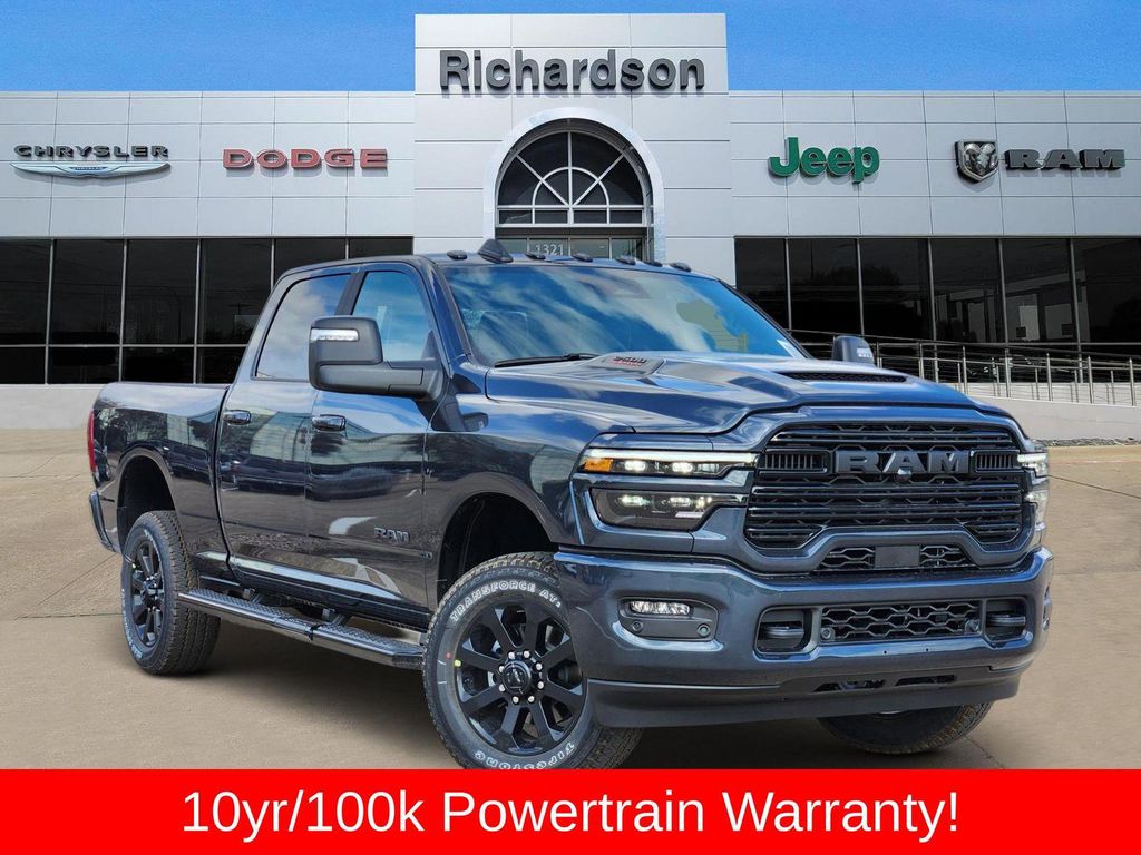 New 2026 RAM 2500 Laramie Crew Cab 4x4 6'4' Box