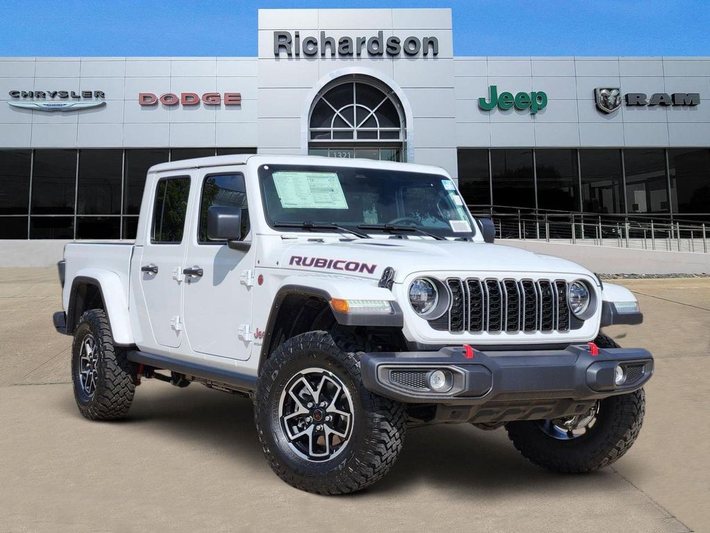New 2026 Jeep Gladiator Rubicon