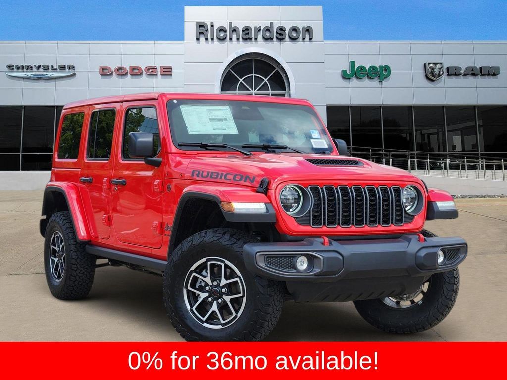 New 2026 Jeep Wrangler Rubicon