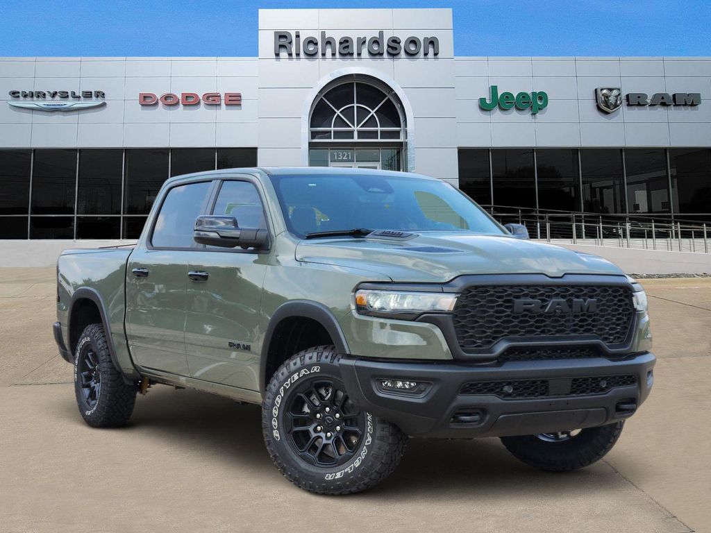 New 2026 RAM 1500 Rebel