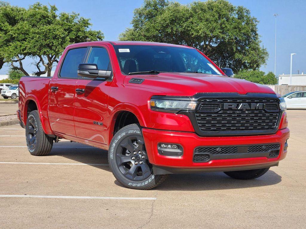 New 2026 RAM 1500 Lone Star