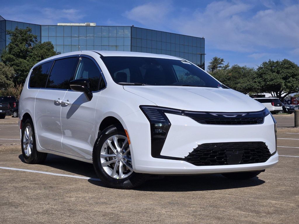New 2027 Chrysler Pacifica L