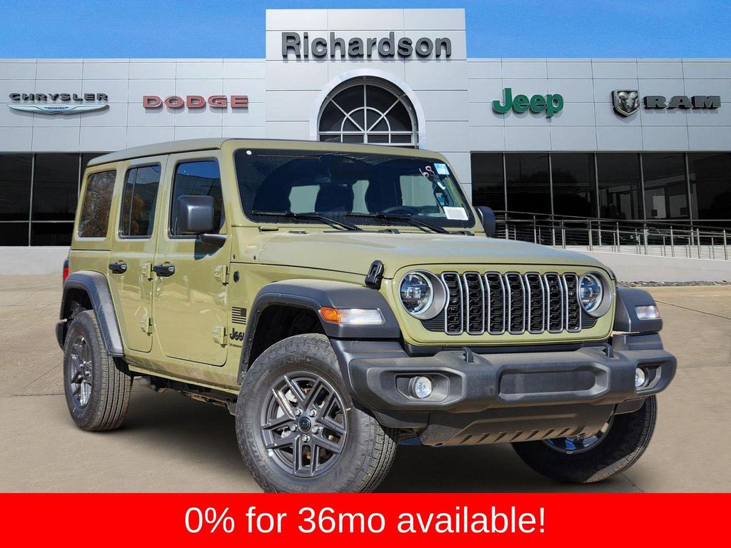 New 2026 Jeep Wrangler Sport S