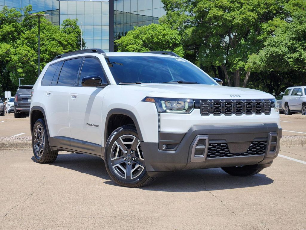 New 2026 Jeep Cherokee Laredo 4x4