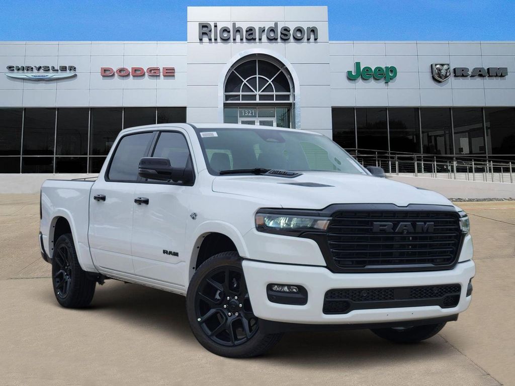 New 2026 RAM 1500 Laramie