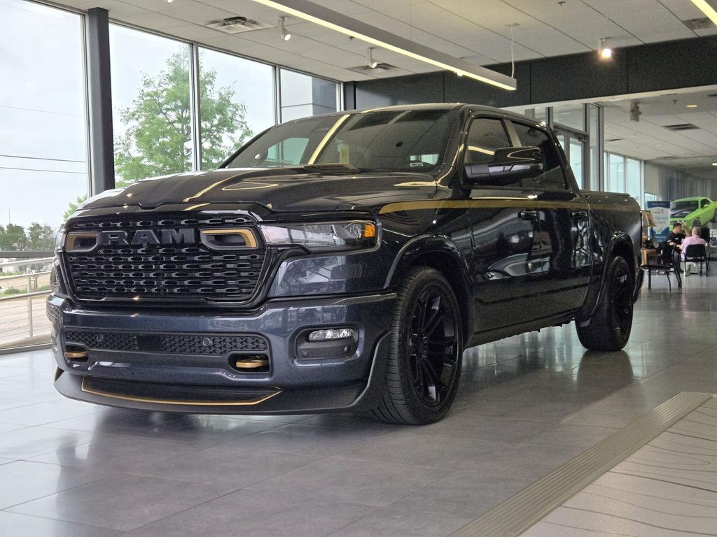 New 2026 RAM 1500 Big Horn/Lone Star