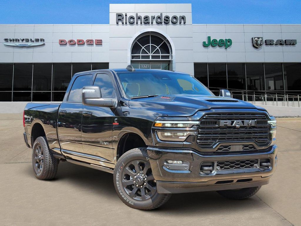 New 2026 RAM 2500 Laramie Crew Cab 4x4 6'4' Box