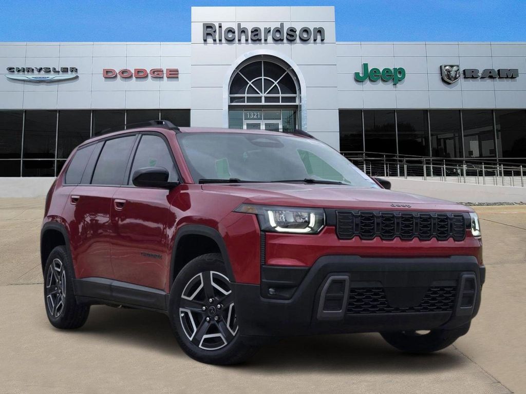 New 2026 Jeep Cherokee Laredo